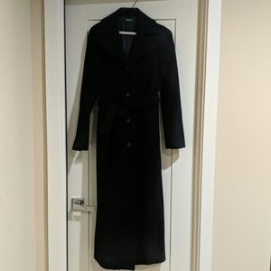 BENETTON long wool coat